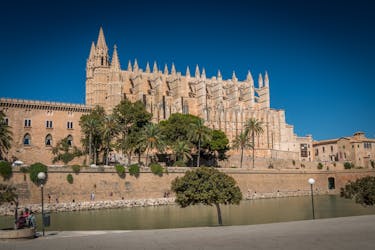 Palma City tour with cathedral visit from the East Area